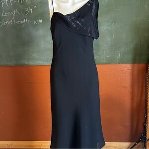 Vintage 90’s Black Evening Dress
